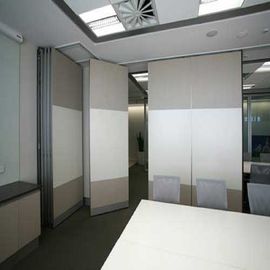 Sala da função que desliza paredes de separação/que pendura paredes móveis acústicas do sistema