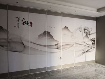 Banquet Salão que desliza separações sadias Singapura/paredes da prova de separação acústicas móveis