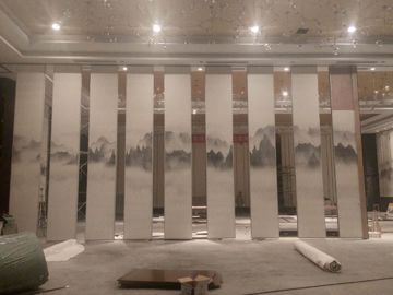 Painel de parede acústico da separação da sala de aula comercial da mobília uma largura de 500 - 1200 milímetros