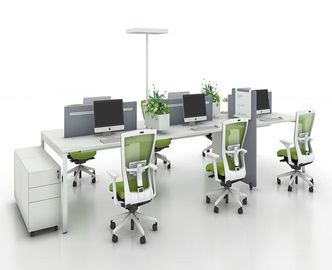 Separações modulares destacáveis do mobiliário de escritório da estação de trabalho, compartimento da mesa de escritório
