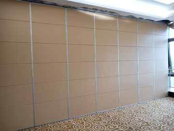 Fazer isolamento sonoro paredes de separação móveis materiais decorativas para a superfície da tela do restaurante