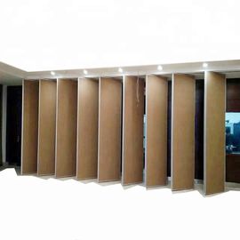 2000 paredes de separação à prova de som da altura do medidor/divisores de madeira móveis parede do hotel