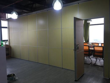 Personalizado deslizar o móvel personalizou paredes de separação de 65 milímetros para o escritório e o auditório