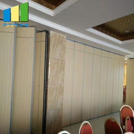 Exposição móvel salão de paredes de separação da placa sadia do MDF da prova/salão de baile
