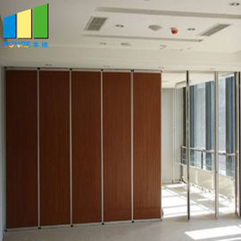 Divisor interior acústico das paredes de separação da tela à prova de som do MDF para o hotel