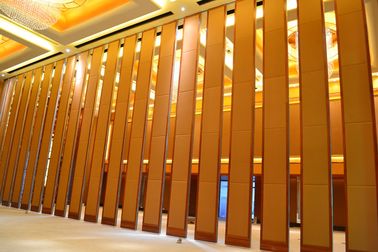 Separação móvel da sala do sistema superior de Hunge para o banquete Salão/paredes operáveis acústicas do hotel