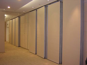 Paredes de separação deslizantes acústicas da altura completa do escritório/divisores de sala móveis