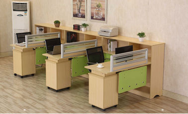 Separações simples do mobiliário de escritório, mobília da estação de trabalho do computador da sala de reunião
