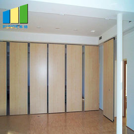 Fogo - paredes de separação deslizantes acústicas móveis resistentes para a sala de reunião