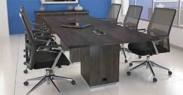Separações do mobiliário de escritório da melamina comercial do MFC/tabela conferência de madeira da sala de reuniões
