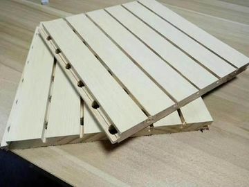 Materiais de isolação de madeira do som dos painéis acústicos da fibra da sala de conferências