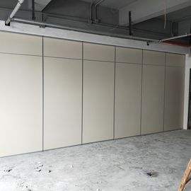 A parede de separação acústica da sala de aula da escola da placa de gipsita superior não pendurou nenhuma trilha do assoalho