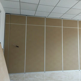 Paredes de separação de dobramento acústicas da mobília comercial para a sala de reunião