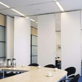 Multi paredes de separação móveis da isolação sadia da cor para o escritório nenhuma trilha do assoalho