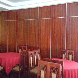 Painel acústico de fibra de poliéster do estúdio do restaurante/parede de separações móvel