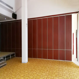 Separações de dobramento acústicas modulares móveis da parede para o banquete Salão