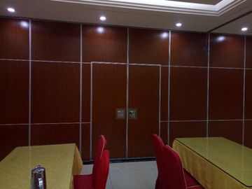 Paredes de separação de dobramento acústicas da mobília comercial para a sala de reunião