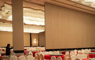 Separações de dobramento acústicas modulares móveis da parede para o banquete Salão