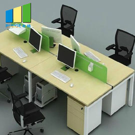 Separações personalizadas do mobiliário de escritório da cor/compartimentos modulares do escritório