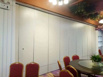 Sistema de suspensão superior moderno que desliza separações de dobramento de Salão da parede/banquete