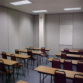 Preço móvel Demountable da parede de separação da sala de aula operável de 65 divisores de sala da espessura do milímetro