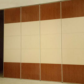 paredes de separação móveis do restaurante de uma altura de 4000 milímetros/paredes de separação acústicas