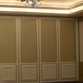 paredes de separação móveis do restaurante de uma altura de 4000 milímetros/paredes de separação acústicas