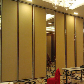 As separações operáveis fazem isolamento sonoro a parede de separação móvel para o banquete Salão