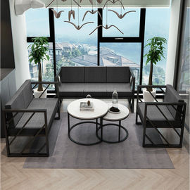 Sofá moderno da conferência da tela do mobiliário de escritório luxuoso ajustado para a sala de recepção