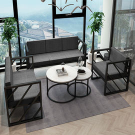 Sofá moderno da conferência da tela do mobiliário de escritório luxuoso ajustado para a sala de recepção