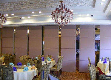 Parede de separação móvel do MDF para a sala do casamento do banquete do hotel em Sri Lanka