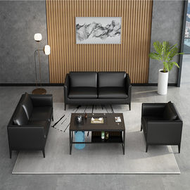 Separações elegantes do mobiliário de escritório/grupo cadeira de couro da sala de reunião