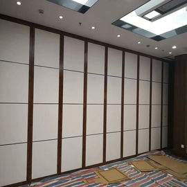 divisores de sala interiores das portas deslizantes do banquete da espessura de 65MM para o hotel