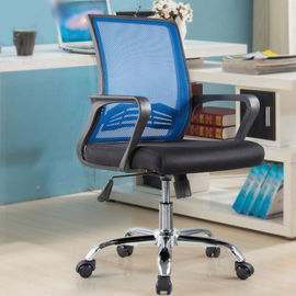 Malha meados de - cadeiras ajustáveis executivas traseiras do escritório da mesa/giro da tarefa do computador