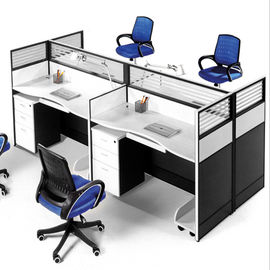 Separações do mobiliário de escritório/estações de trabalho personalizadas modulares compartimento do escritório