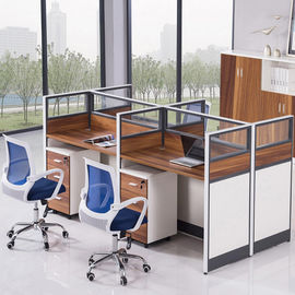 Separações do mobiliário de escritório/estações de trabalho personalizadas modulares compartimento do escritório
