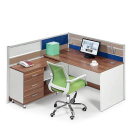 Estação de trabalho ajustável do escritório de 4 pessoas/compartimentos modulares do mobiliário de escritório