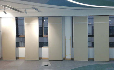 Paredes de separação operáveis acústicas de superfície da melamina para a sala de conferências