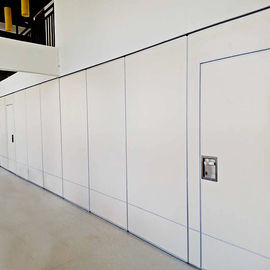 Parede de separação acústica de madeira moderna para a altura máxima da sala de aula 6000mm da escola