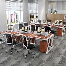 Separações de aço do mobiliário de escritório, mesa de escritório do Desktop da categoria E1