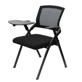 Cadeira ergonômica do escritório do pessoal dobrável sem braços com quadro do metal/por conseguinte cadeira de mesa