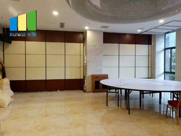 Compartimentos modulares do escritório comercial da mobília que deslizam o painel da separação para o salão de baile