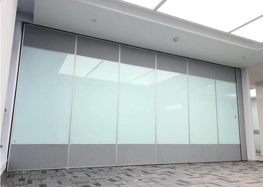 Sala de conferências que desliza a parede de separação com quadro de alumínio/divisor de sala acústico