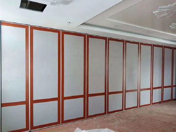 Sala de conferências que desliza a parede de separação com quadro de alumínio/divisor de sala acústico