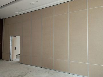 Fazer isolamento sonoro separações acústicas da parede/divisores deslizantes operáveis da parede no Estados Unidos