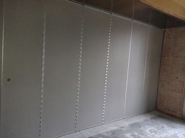 Escritório acústico do divisor de sala da trilha móvel material à prova de som da parede que dobra-se deslizando a parede de separação