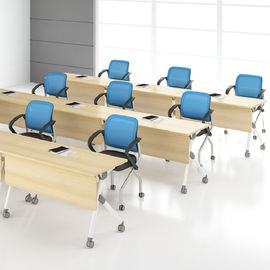 Tabelas e cadeiras empilháveis de pouco peso ajustáveis de conferência para a sala de formação