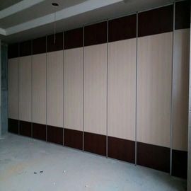 Paredes de separação operáveis personalizadas da cor/parede móvel acústica de madeira para o banquete Salão