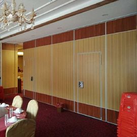 Paredes de separação móveis da sala de conferências, interior à prova de som que desliza divisores