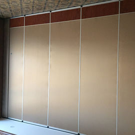 Parede de separação dobrável decorativa comercial à prova de som/painéis de parede móveis
